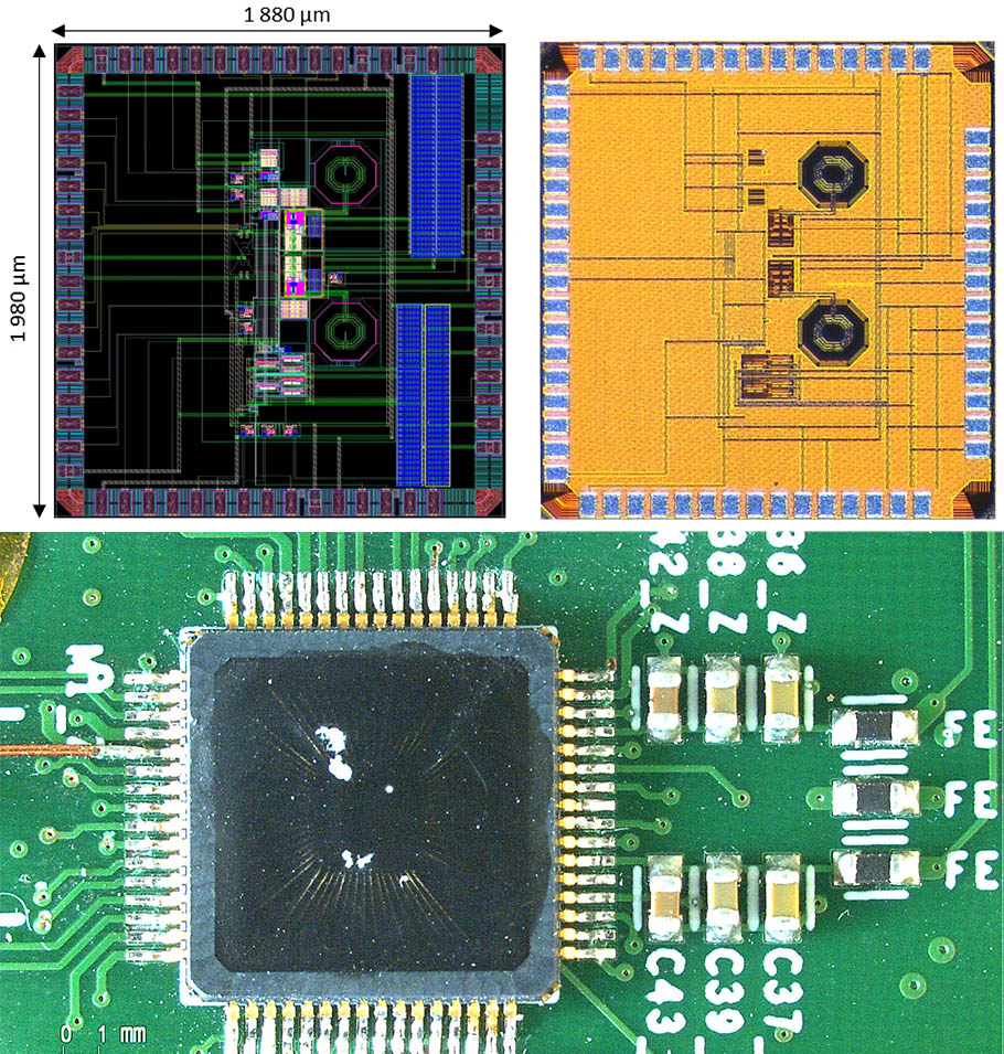 trois grandes étapes de fabrication des composants