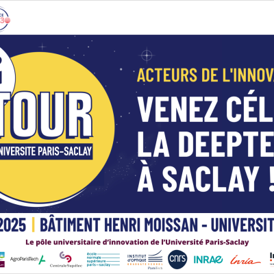 visuel deeptech tour UPSaclay